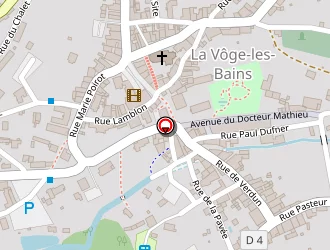 Carte de Cgirh-c à Bains-les-bains