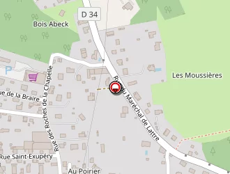 Carte de 'circuit Pédestre ''le Balcon De Solem''' à Vagney