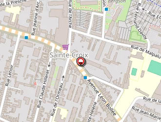 Carte de Hovasse Henri à Mans (le)