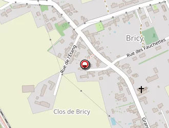 Carte de O.g.m.a à Bricy