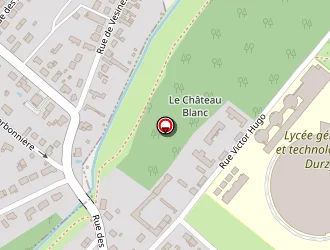 Carte de Le Château Blanc à Pannes