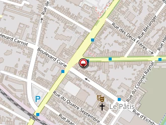 Carte de Cic à Mans (le)