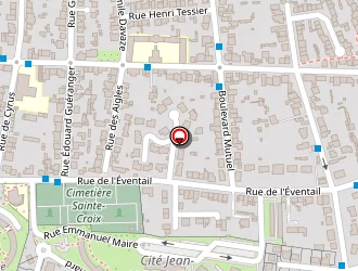 Carte de Dci Plomberie à Mans (le)