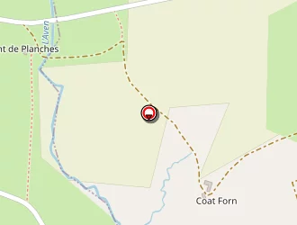 Carte de Hénaff (earl) à Tourch