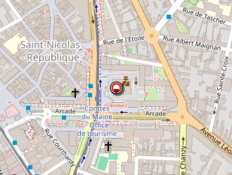 Carte de Lenoir à Mans (le)