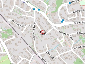 Carte de Marie Joseph Frédéric à Quimper