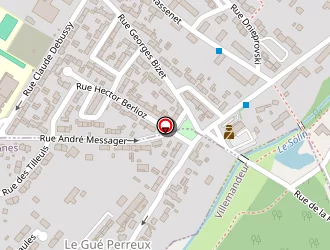 Carte de Mercy à Pannes