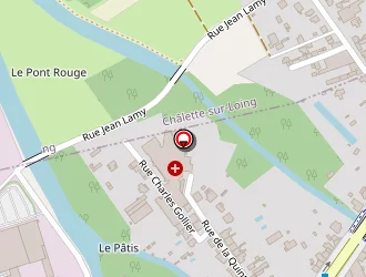 Carte de Ctvl à Montargis