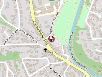 Carte de Pillu François à Quimper