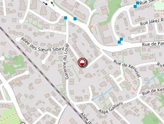 Carte de Matsaeff Erwan à Quimper