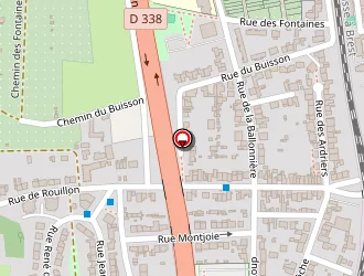 Carte de Desmos à Mans (le)