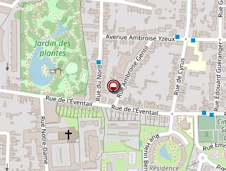 Carte de Chandelier Christophe à Mans (le)