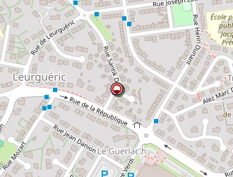 Carte de Marchand Loïc à Quimper