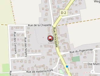 Carte de Lehmann Carole à Weckolsheim