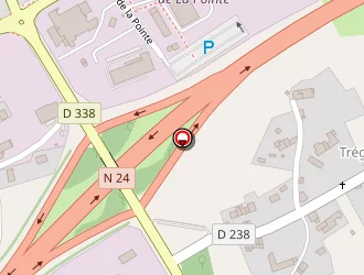 Carte de Lassencerie Severine à Plélan-le-grand