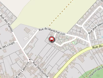 Carte de Steffy à Saint-florentin