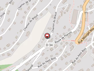 Carte de Pierrat Hubert à Bresse (la)