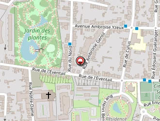 Carte de Bruneau Sylvie à Mans (le)