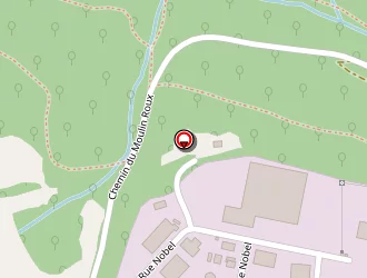 Carte de Colas Centre Ouest à Quimper