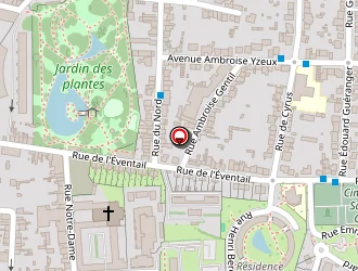 Carte de M & G à Mans (le)