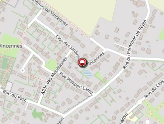 Carte de Cafe De La Place à Loury