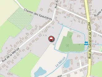 Carte de Guillard à Breil-sur-mérize (le)