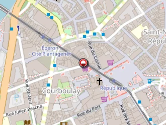 Carte de Foyer Manceau (sa-le) à Mans (le)