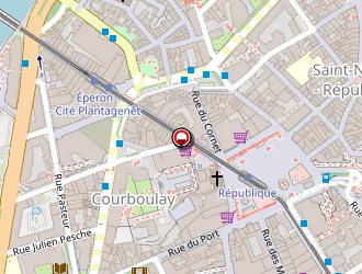 Carte de Le Décor Francais à Mans (le)