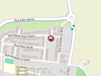 Carte de Dolivi à Orgères