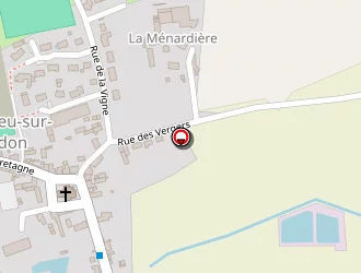 Carte de Barrais (earl) à Beaulieu-sur-oudon