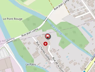 Carte de Renaud Catherine à Montargis