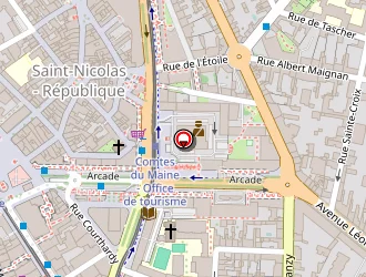 Carte de Mercure à Mans (le)