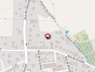 Carte de Aubry à Plélan-le-grand