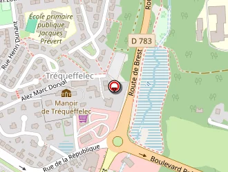 Carte de 100% Pneu à Quimper