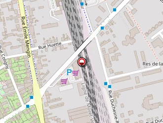 Carte de Baert Audrey à Montargis