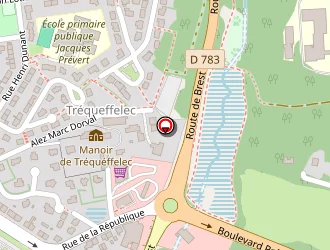 Carte de Billaux Catherine à Quimper