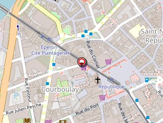 Carte de Cm Graphic à Mans (le)