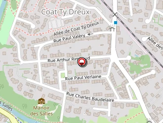 Carte de Ruz Boutou à Quimper