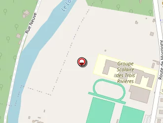 Carte de Camping Le Val Fleuri à Cloyes-sur-le-loir