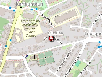 Carte de Chrysalide à Quimper