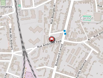 Carte de Schaub Bernard à Mans (le)