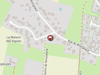 Carte de Jahier Frédéric à Loury