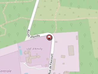 Carte de Amilly Confort à Amilly