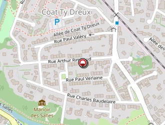 Carte de Buchinski Plamen à Quimper