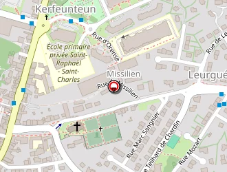 Carte de Armorique Habitat à Quimperlé