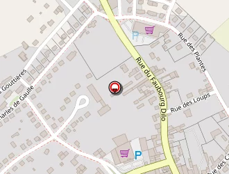 Carte de Millard Julien à Saint-florentin