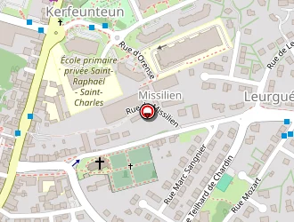 Carte de Gul Hüseyin à Quimperlé