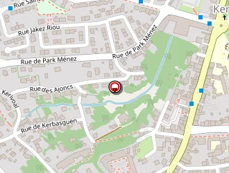 Carte de Bodènes Frédéric à Quimper