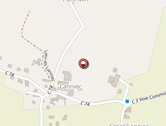 Carte de Lps Thermie à Elliant