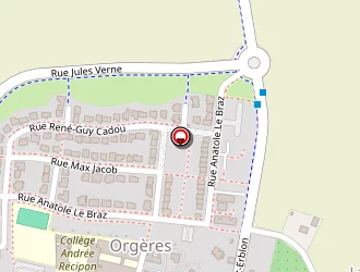 Carte de Lefeuvre Sébastien à Orgères